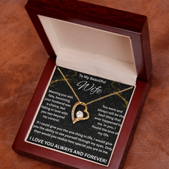 To My Beautiful Wife - I Love You Forever