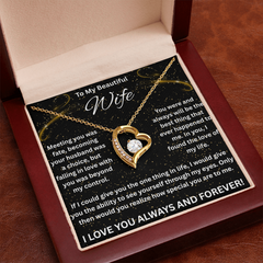To My Beautiful Wife - I Love You Forever