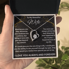 To My Beautiful Wife - I Love You Forever