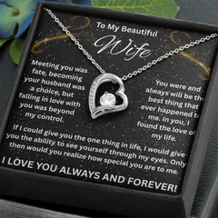To My Beautiful Wife - I Love You Forever