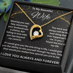 To My Beautiful Wife - I Love You Forever