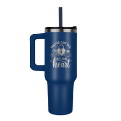 Key To My Heart - Tumbler